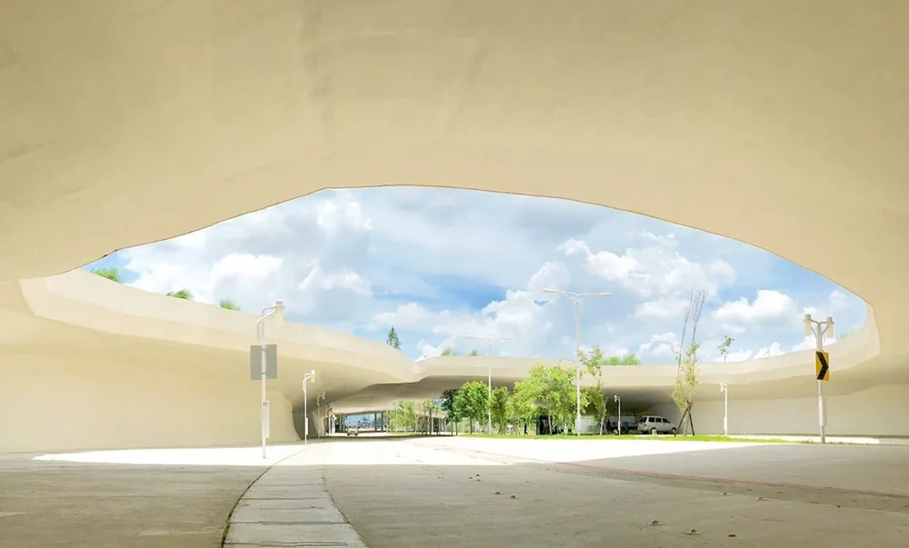 中央公園空拍景觀